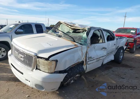 2013 GMC Sierra 1500 Sle z USA, uszkodzony, nr VIN 3GTP1VE03DG332226